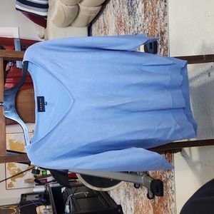 3/4 Sleeve V-Neck Sweater